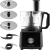 Кухонный комбайн Galaxy Line GL 2313 1000Вт черный
