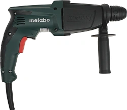Перфоратор Metabo BHE 2444 патрон:SDS-plus уд.:2.3Дж 800Вт (кейс в комплекте)