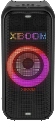 Минисистема LG XBOOM XL7T черный 250Вт USB BT