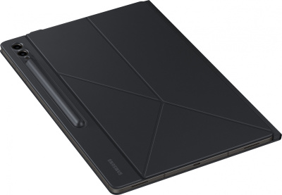 Чехол Samsung для Samsung Galaxy Tab S9 Ultra/S10 Ultra Smart Book Cover полиуретан черный (EF-BX910PBEGRU)