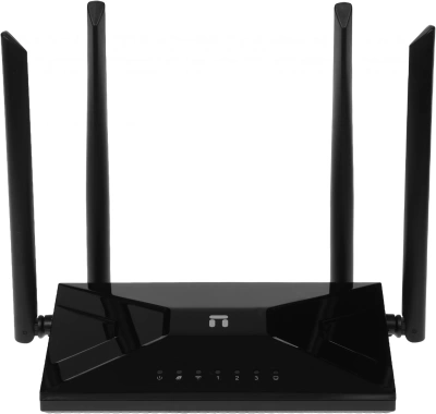 Роутер беспроводной Netis NC65 AC1200 10/100/1000BASE-TX черный