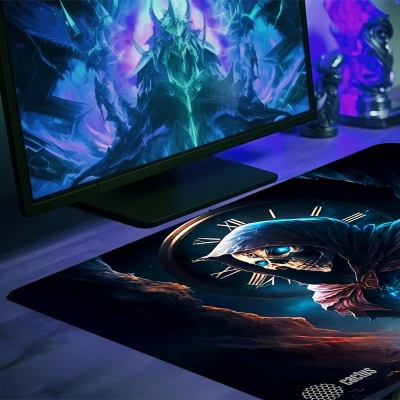 Коврик для мыши Cactus Time 300x250x3мм (CS-MPC-D14M)