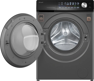Стиральная машина Weissgauff WM 45126 Steam Direct Drive Deep класс: A+++ загр.фронтальная макс.:6кг серый