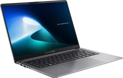 Ноутбук Asus ExpertBook P5 P5405CSA-NZ0298 Core Ultra 5 226V 16Gb SSD512Gb Intel Arc 130V 14" IPS WQXGA (2560x1600) без ОС grey WiFi BT Cam (90NX0861-M00CE0)