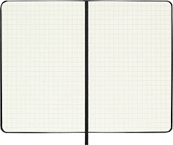 Блокнот Moleskine CLASSIC MM712 Pocket 90x140мм 192стр. клетка твердая обложка черный