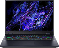 Ноутбук Acer Predator Helios 18 PH18-72-94AS Core i9 14900HX 32Gb SSD2Tb NVIDIA GeForce RTX4080 12Gb 18" IPS WQXGA (2560x1600) Windows 11 Home black WiFi BT Cam (NH.QP5CD.001)
