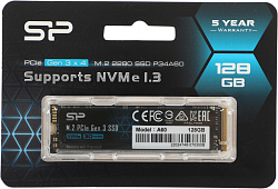 Накопитель SSD Silicon Power PCIe 3.0 x4 128GB SP128GBP34A60M28 M-Series M.2 2280