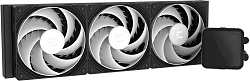 Система водяного охлаждения Zalman Alpha2 A36 DS ARGB Soc-AM5/AM4/1151/1200/2066/2011/1700 черный 4-pin 29.7dB CU LCD 350W Ret (ALPHA2 A36 DS BLACK)