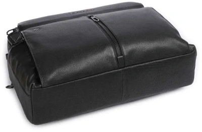 Деловая сумка Piquadro Hedley CA6026W130/N с отделением для ноутбука черный натур.кожа