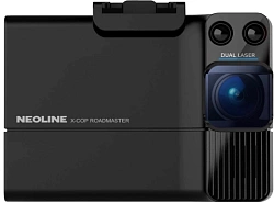 Видеорегистратор с радар-детектором Neoline X-Cop roadmaster GPS ГЛОНАСС черный