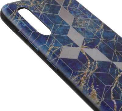 Чехол (клип-кейс) Gresso для Samsung Galaxy A02 Meridian синий (GR17AAAE8917)