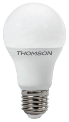 Лампа светодиодная Thomson TH-B2007 13Вт цок.:E27 груша 220B 3000K св.свеч.бел.теп. A (упак.:1шт)