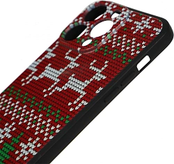 Чехол (клип-кейс) Redline для Apple iPhone 15 Pro Max mObility art черный (УТ000038150)