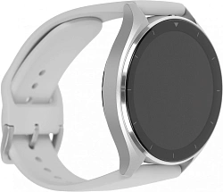 Смарт-часы Xiaomi Watch 2 46мм 1.43" AMOLED корп.серебристый рем.серый разм.брасл.:140-210мм (BHR8034GL)