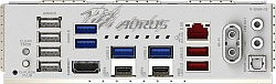 Материнская плата Gigabyte X870M AORUS ELITE WIFI7 ICE Socket AM5 AMD X870 4xDDR5 mATX AC`97 8ch(7.1) 2.5Gg RAID+HDMI
