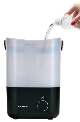 Увлажнитель воздуха Starwind SHC5310B 25Вт (ультразвуковой) черный/венге