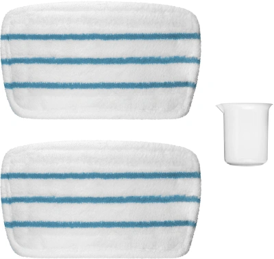 Швабра паровая Vitek VT-8188 1500Вт красный/черный