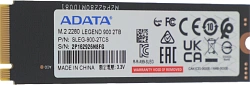 Накопитель SSD A-Data PCIe 4.0 x4 2TB SLEG-900-2TCS Legend 900 M.2 2280