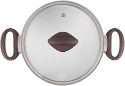 Кастрюля Rondell Tierno RDS-1591 2л. d=18см (с крышкой) стальной