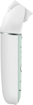 Эпилятор Panasonic ES-EY70-G520 скор.:3 насад.:4 от аккум. белый/зеленый