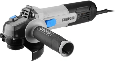 Углошлифовальная машина Deko DKAG900 PRO 900Вт 12000об/мин рез.шпин.:M14 d=125мм (085-1054)