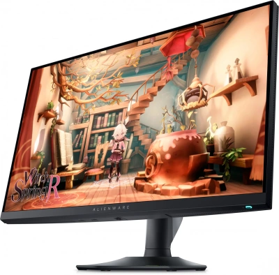 Монитор Dell 27" Alienware AW2724DM черный IPS LED 1ms 16:9 HDMI матовая HAS Piv 1000:1 400cd 178гр/178гр 2560x1440 180Hz G-Sync DP Quad 2K (1440p) USB 6.75кг