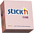Блок самоклеящийся бумажный Stick`n 21341 76x76мм 400лист. 70г/м2 неон+пастель розовый 3цв.в упак.