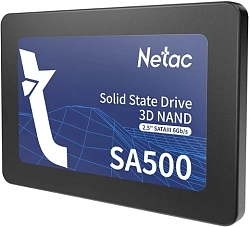 Накопитель SSD Netac SATA-III 120GB NT01SA500-120-S3X SA500 2.5"