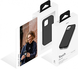 Чехол (клип-кейс) uBear для Apple iPhone 15 Plus Touch Mag Case with MagSafe черный (CS270BL67TH-I23M)