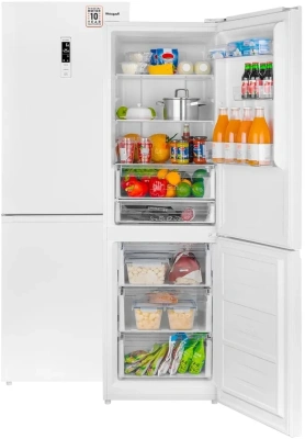 Холодильник Weissgauff WRK 185 2-хкамерн. белый инвертер