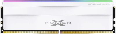 Память DDR5 2x16GB 6000MHz Silicon Power SP032GXLWU60AFDH Xpower Zenith RGB RTL Gaming PC5-48000 CL30 DIMM ECC 288-pin 1.35В kit single rank с радиатором Ret