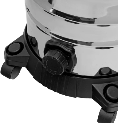 Строительный пылесос Denzel RVC30 1400Вт (уборка: сухая/сбор воды/выдув) серебристый