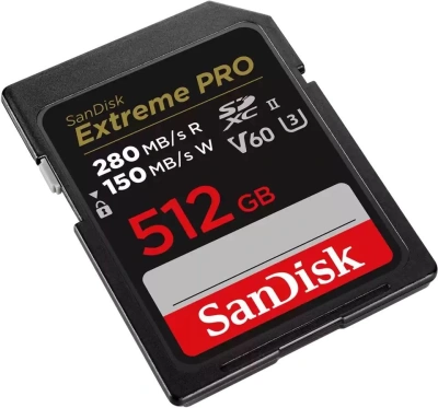 Флеш карта SDXC 512GB Sandisk SDSDXEP-512G-GN4IN Extreme Pro