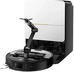 Пылесос-робот Roborock Saros Z70 серебристый