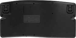Клавиатура Logitech K860 черный USB беспроводная BT Multimedia Ergo (подставка для запястий) (920-010359)