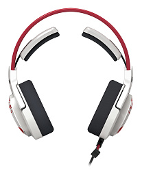 Наушники с микрофоном A4Tech Bloody G575 Naraka белый/красный 2м мониторные USB оголовье (G575 NARAKA)