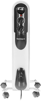 Радиатор масляный Neoclima NC 9309 2000Вт белый