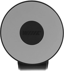 Держатель Wiiix CW-103V магнитный беспров.з/у. черный для смартфонов