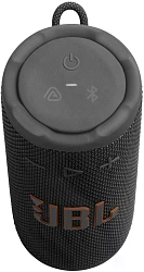 Колонка порт. JBL Grip черный 16W 1.0 BT/USB 10м 2600mAh (без.бат) (JBLGRIPBLK)