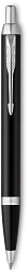 Ручка шариков. Parker IM Essential K319 (2143632) Matte Black CT M син. черн. подар.кор.