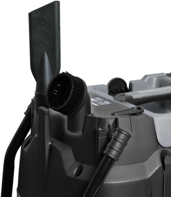 Строительный пылесос Bort BAX-600E 1600Вт (уборка: сухая/влажная) серый