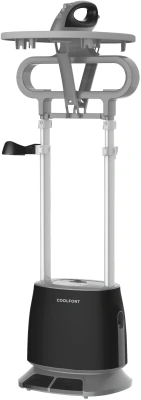 Отпариватель напольный Coolfort CF-3445 2200Вт черный/серый