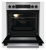 Плита Электрическая Gorenje GECS6C70XC нержавеющая сталь стеклокерамика (без крышки)