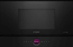 Микроволновая печь Bosch BFL9221B1 21л. 900Вт черный (встраиваемая)