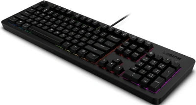 Клавиатура Lenovo Legion K310 RGB черный USB Multimedia for gamer LED (GY41N91872)