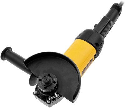 Углошлифовальная машина Denzel AGH125-1200A 1200Вт 11000об/мин рез.шпин.:M14 d=125мм (26909)