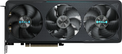 Видеокарта Gigabyte PCI-E 5.0 GV-N5070EAGLE OC-12GD 1.0 NVIDIA GeForce RTX 5070 12Gb 192bit GDDR7 2587/28000 HDMIx1 DPx3 HDCP Ret