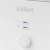 Тостер Kitfort КТ-4025 930Вт белый/стальной