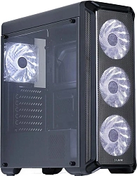 Корпус Zalman i3 черный без БП ATX 2x120mm 2xUSB2.0 1xUSB3.0 audio bott PSU