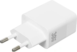 Сетевое зар./устр. Hoco CS112A Lounge PD30W+QC3.0 with cable 30W (PD+QC) белый (80417)